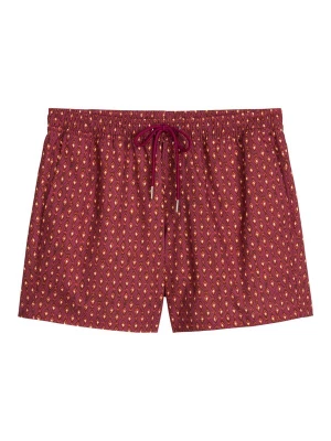 Foto van product Marc O'Polo Zwemshorts ' Woven ' geel / pink / donkerrood