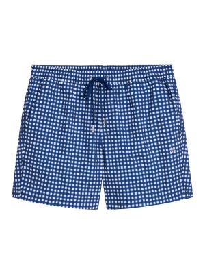 Foto van product Marc O'Polo Zwemshorts ' Woven ' navy / wit
