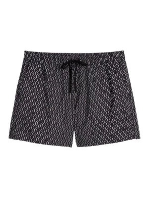 Foto van product Marc O'Polo Zwemshorts ' Woven ' zwart / wit