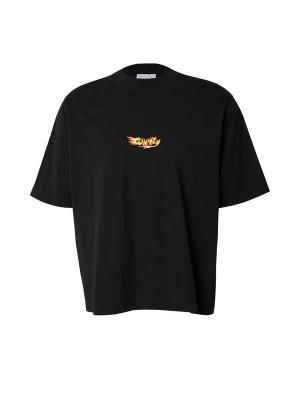 Foto van product Marcelo Burlon Shirt 'COUNTY FLAME' geel / lila / oranje / zwart