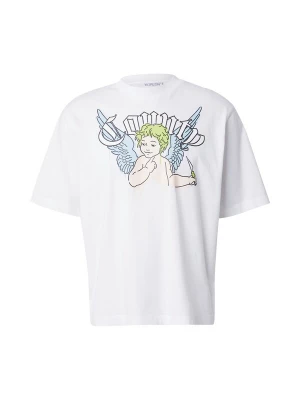 Foto van product Marcelo Burlon Shirt 'ICON WINGS' lichtblauw / lichtgroen / zwart / wit