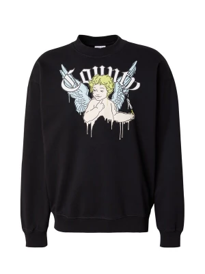 Foto van product Marcelo Burlon Sweatshirt lichtblauw / zwart / wit