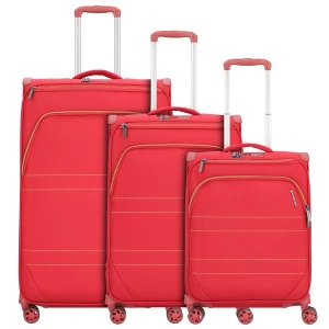 Foto van product March15 Trading Kofferset 'Marathon' rood