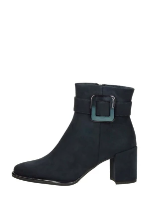 Foto van product MARCO TOZZI Boots 'Enkellaarsjes Hak' blauw