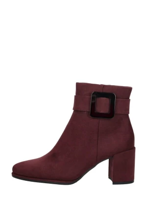 Foto van product MARCO TOZZI Boots 'Enkellaarsjes Hak' bordeaux
