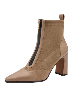 Foto van product MARCO TOZZI Enkellaarsjes beige