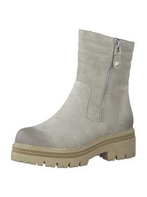 Foto van product MARCO TOZZI Enkellaarsjes donkerbeige / stone grey / donkergrijs