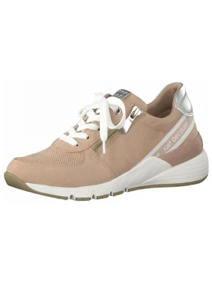Foto van product MARCO TOZZI Sneakers laag donkerbeige / zilver