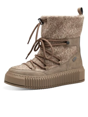 Foto van product MARCO TOZZI Snowboots taupe / greige