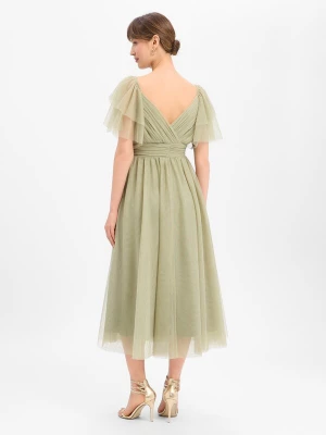 Foto van product Marie Lund Avondjurk groen