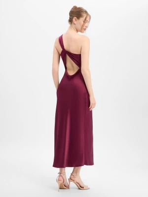 Foto van product Marie Lund Avondjurk magenta