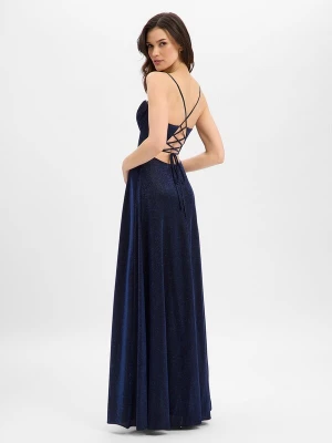 Foto van product Marie Lund Avondjurk navy