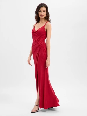 Foto van product Marie Lund Avondjurk rood