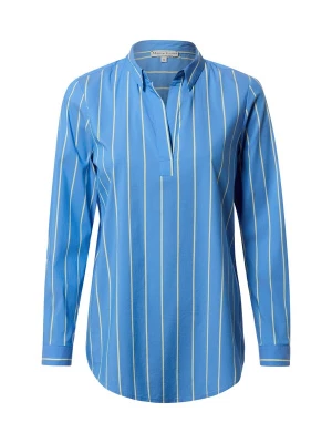 Foto van product Marie Lund Blouse blauw / citroen