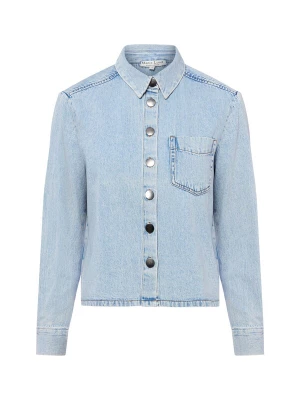 Foto van product Marie Lund Blouse blauw denim