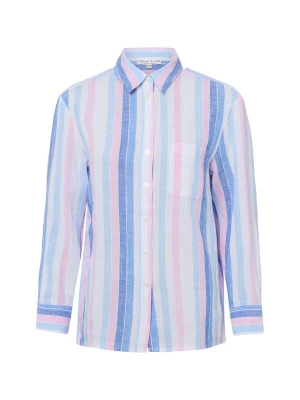 Foto van product Marie Lund Blouse blauw / pink / wit