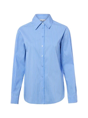 Foto van product Marie Lund Blouse blauw / wit
