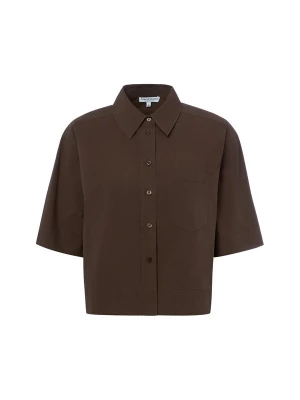 Foto van product Marie Lund Blouse chocoladebruin