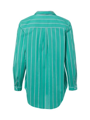 Foto van product Marie Lund Blouse groen / rosa