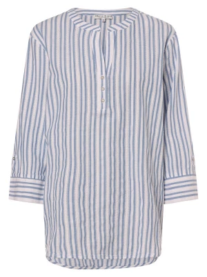 Foto van product Marie Lund Blouse lichtblauw / wit