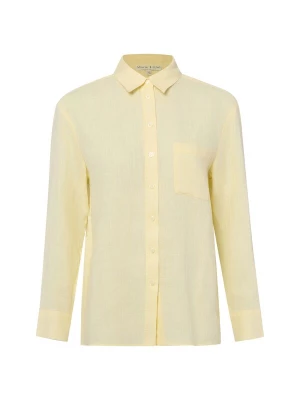 Foto van product Marie Lund Blouse lichtgeel