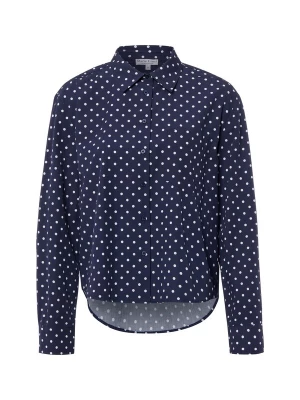 Foto van product Marie Lund Blouse ' Medina ' marine / wit