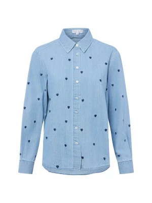 Foto van product Marie Lund Blouse navy / lichtblauw