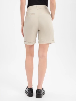 Foto van product Marie Lund Broek 'Bermuda' lichtbeige