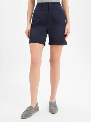 Foto van product Marie Lund Broek 'Bermuda' marine