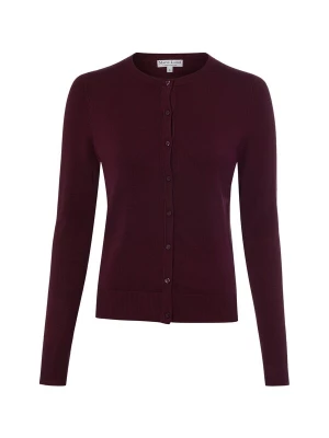 Foto van product Marie Lund Gebreid vest aubergine