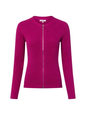 Foto van product Marie Lund Gebreid vest ' ' framboos
