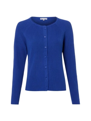 Foto van product Marie Lund Gebreid vest indigo