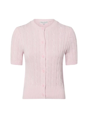 Foto van product Marie Lund Gebreid vest rosa