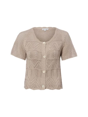 Foto van product Marie Lund Gebreid vest taupe