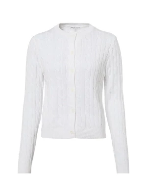 Foto van product Marie Lund Gebreid vest wit