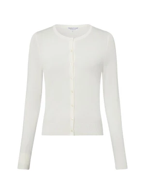 Foto van product Marie Lund Gebreid vest wit