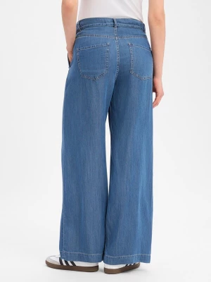 Foto van product Marie Lund Jeans blauw denim