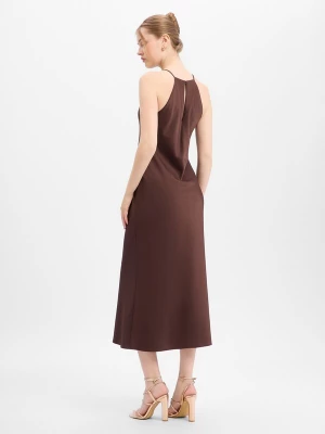 Foto van product Marie Lund Jurk chocoladebruin