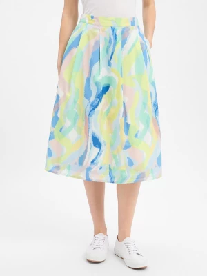 Foto van product Marie Lund Rok gemengde kleuren