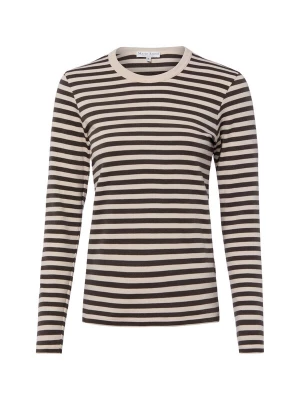 Foto van product Marie Lund Shirt beige / chocoladebruin