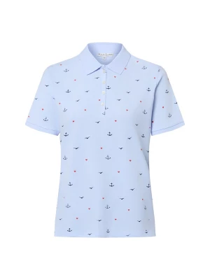 Foto van product Marie Lund Shirt blauw / donkerrood