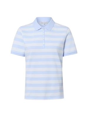 Foto van product Marie Lund Shirt blauw / wit