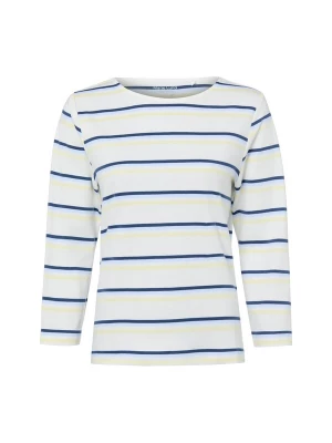 Foto van product Marie Lund Shirt ecru / blauw / geel