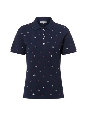 Foto van product Marie Lund Shirt marine / rood / wit