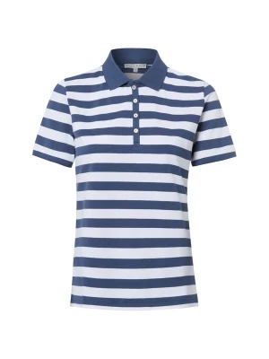 Foto van product Marie Lund Shirt navy / wit