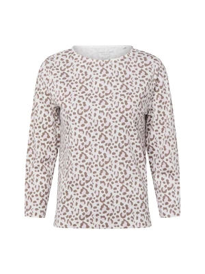 Foto van product Marie Lund Shirt oudroze / wit