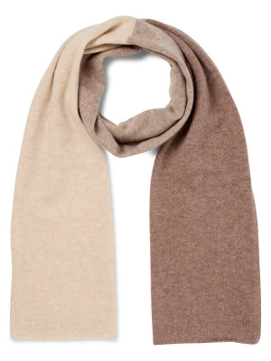 Foto van product Marie Lund Sjaal beige gemêleerd / bruin gemêleerd