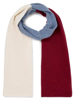Foto van product Marie Lund Sjaal lichtbeige / blauw / bordeaux