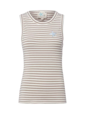 Foto van product Marie Lund Top ' ' beige / wit