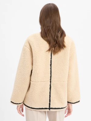 Foto van product Marie Lund Tussenjas beige / zwart